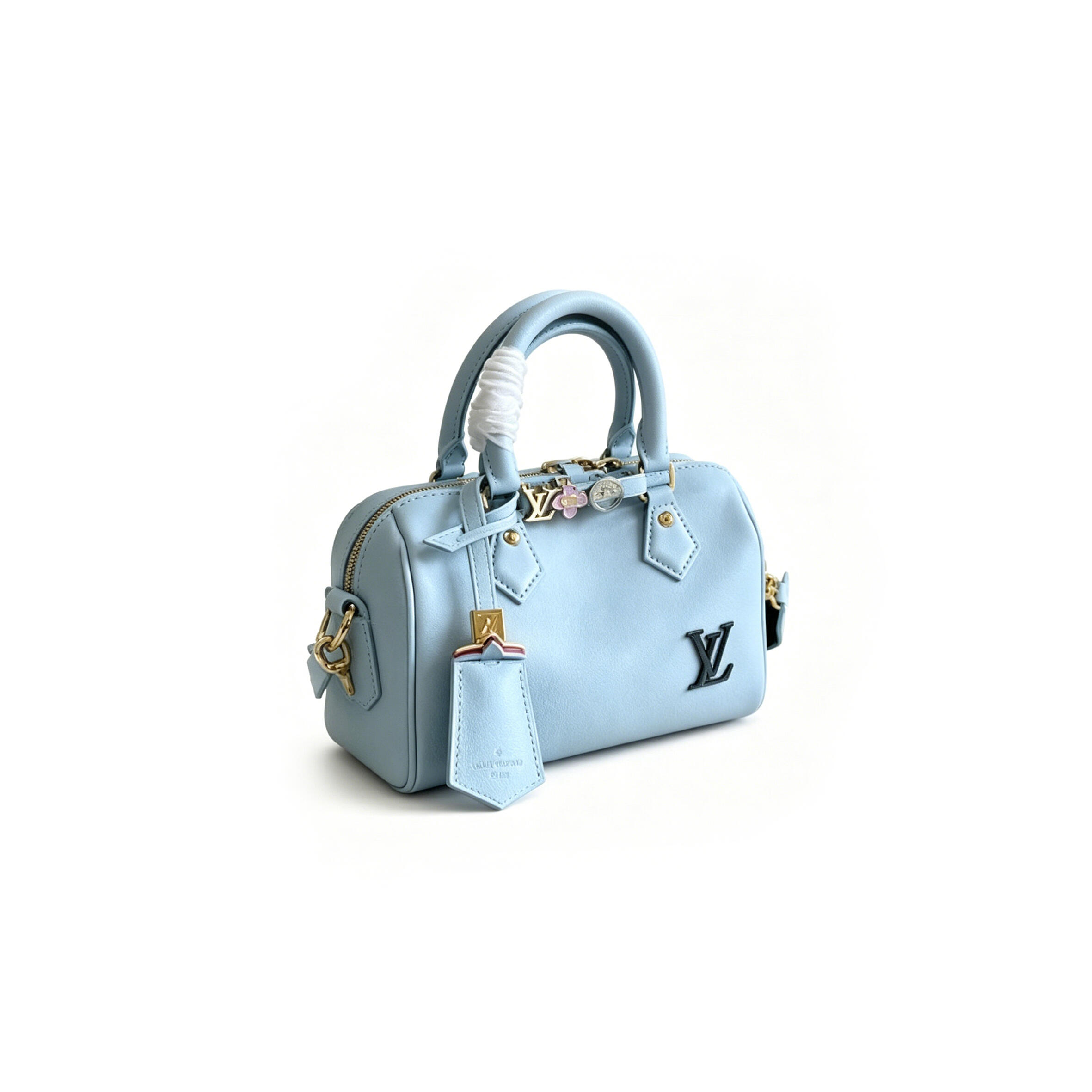 LOUIS VUITTON MASTER SPEEDY 18 BANDOULIÈRE BAG M24598 (18*12*10cm)